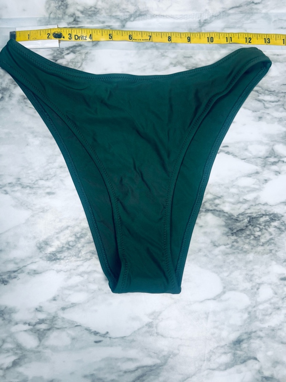 aerie military green High-Cut Bikini Bottoms